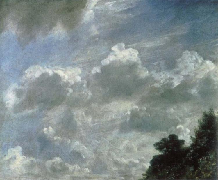 John Constable Study of clouds at Hampstead China oil painting art